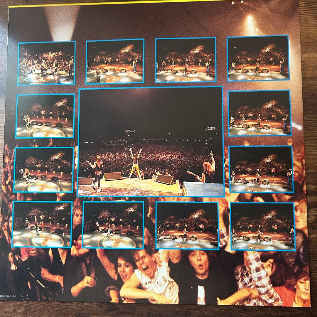アイアン・メイデン Live After Death LPレコード