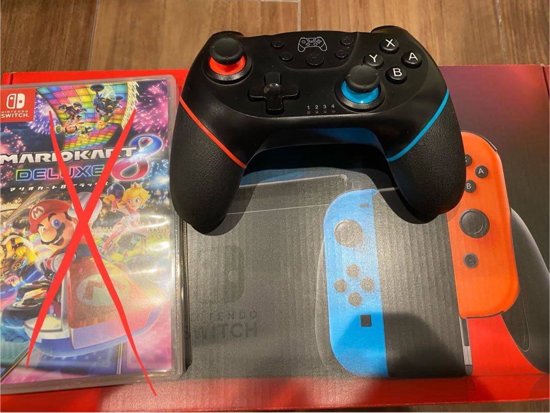【ゆってぃ】ほぼ未使用　Nintendo Switch