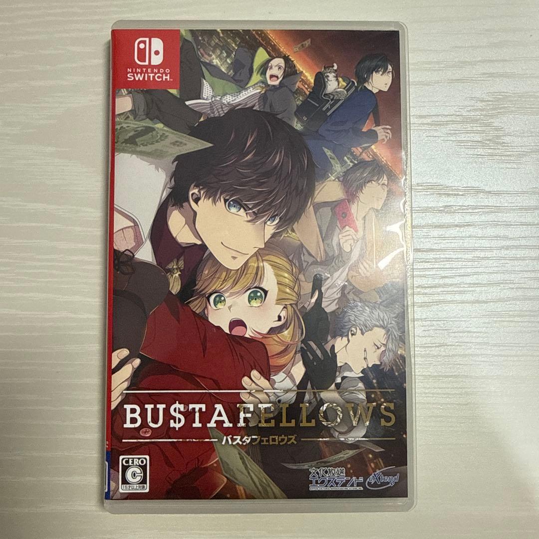 BUSTAFELLOWS バスタフェロウズ Switch 通常版 2 セット