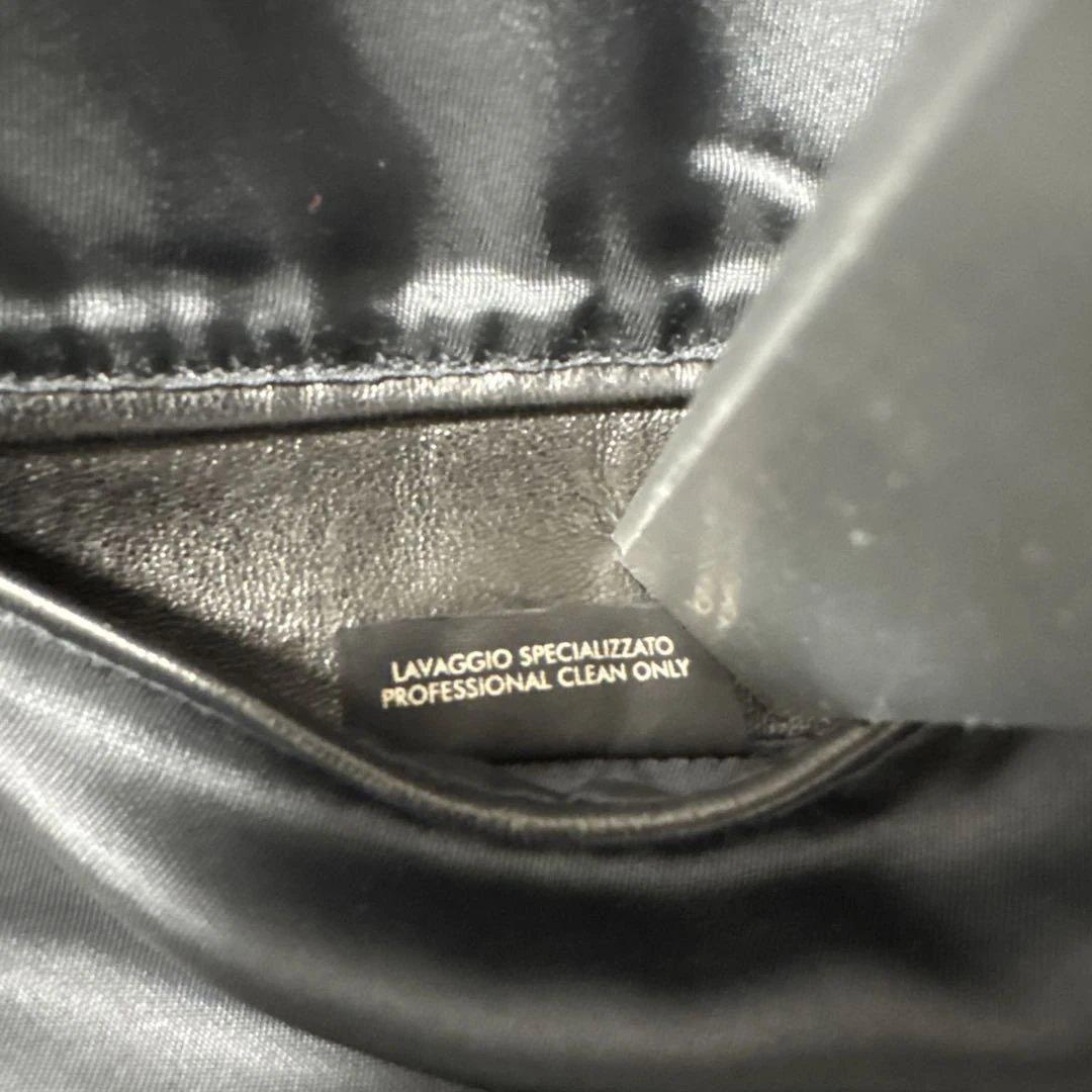 GUCCI グッチ レザージャケット トムフォード期 ブラック カーフスキン