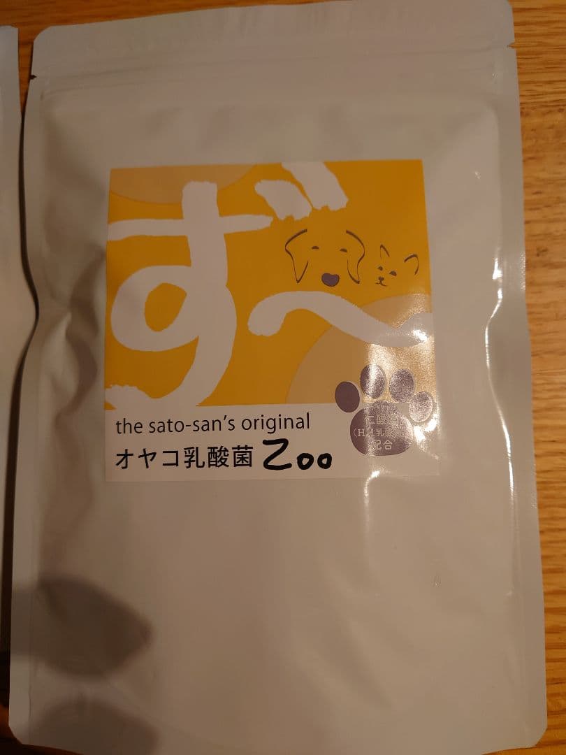 新品未開封　オヤコ乳酸菌　Zoo ずー　犬猫最強の乳酸菌　シワ男先生