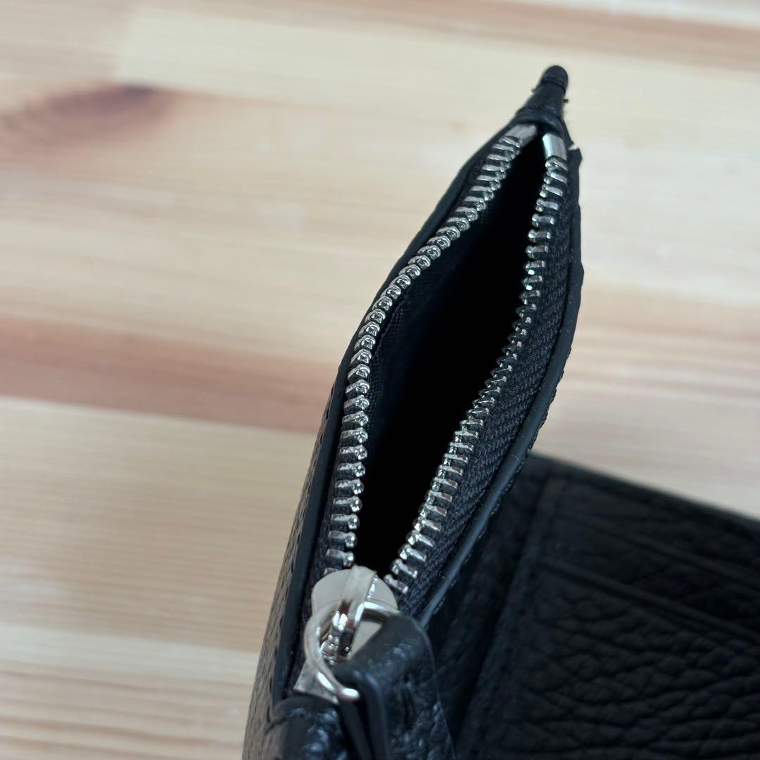 美品　Maison Margiela 4ステッチ 三つ折り財布 ウォレット