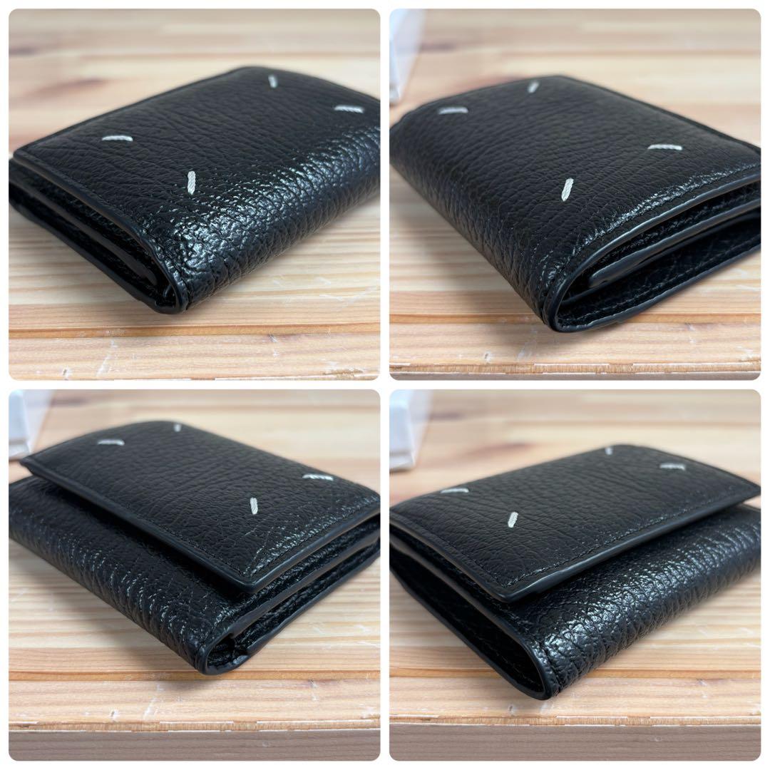 美品　Maison Margiela 4ステッチ 三つ折り財布 ウォレット