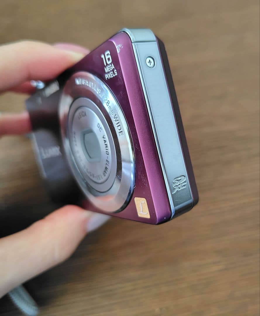 Panasonic DMC-FH5 LUMIX デジタルカメラ パープル