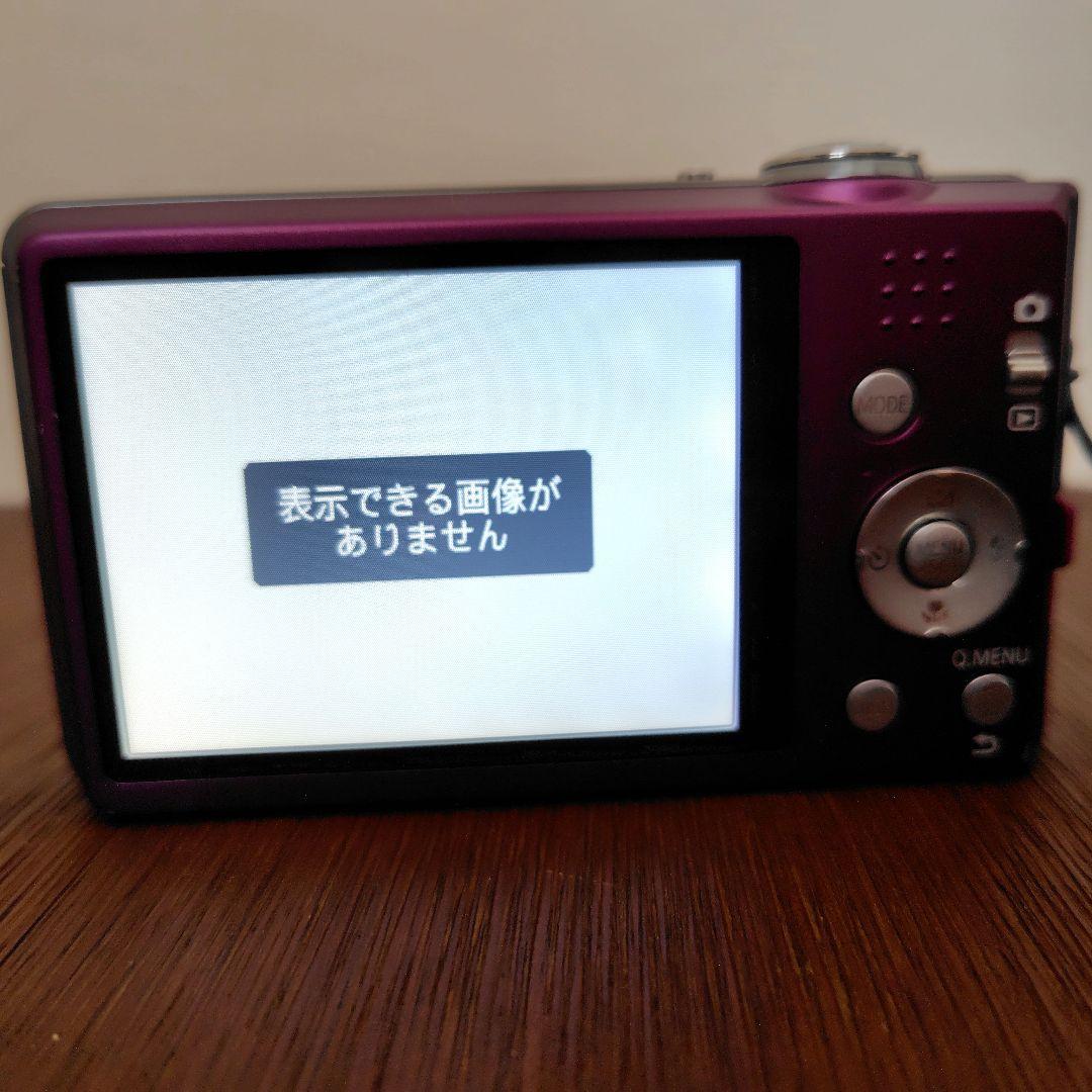 Panasonic DMC-FH5 LUMIX デジタルカメラ パープル