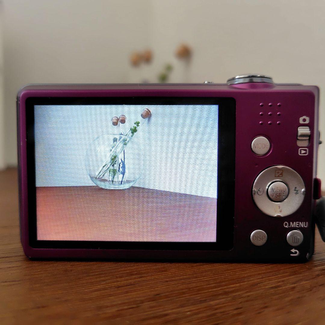 Panasonic DMC-FH5 LUMIX デジタルカメラ パープル