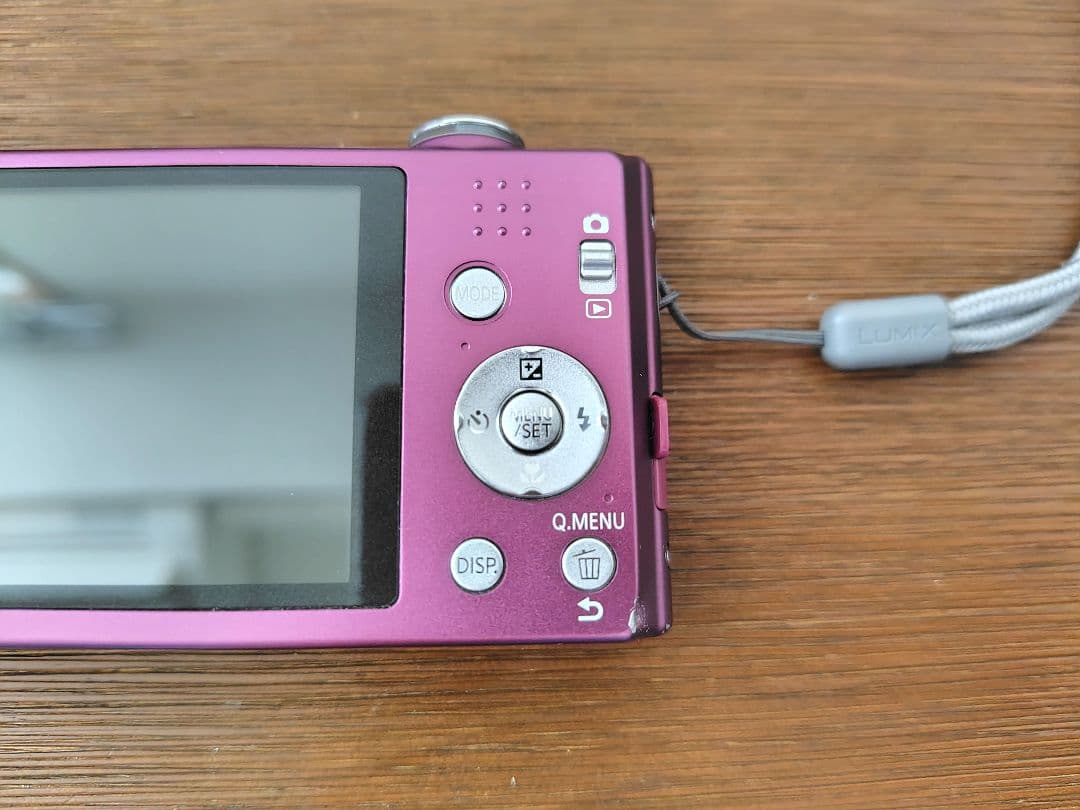 Panasonic DMC-FH5 LUMIX デジタルカメラ パープル