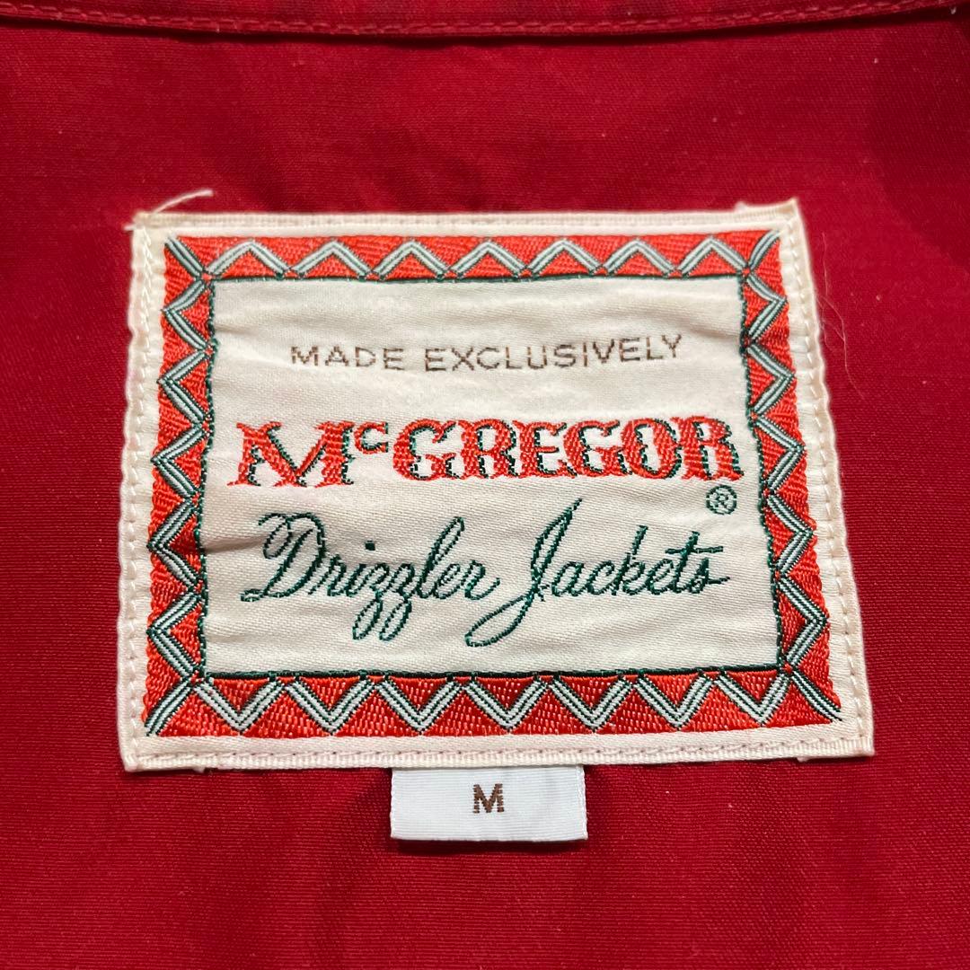 90s McGregor マクレガー ドリズラージャケット M スウィングトップ