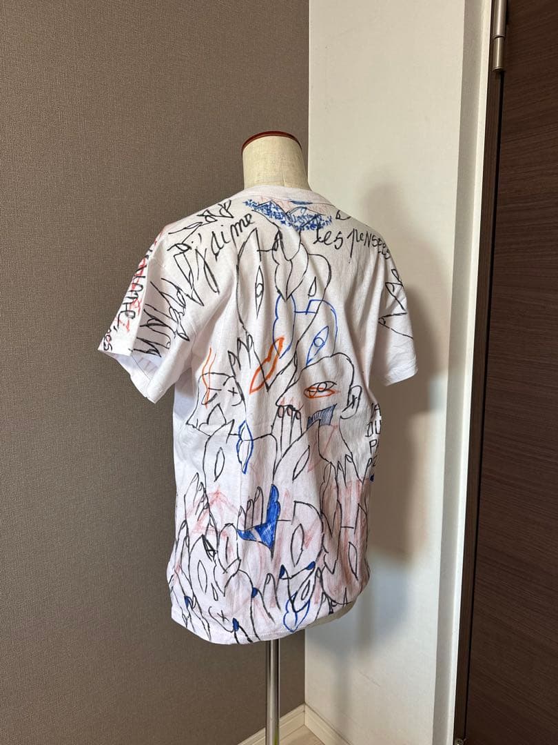 最終値下げ！Vava Dudu ハンドペイントTシャツ