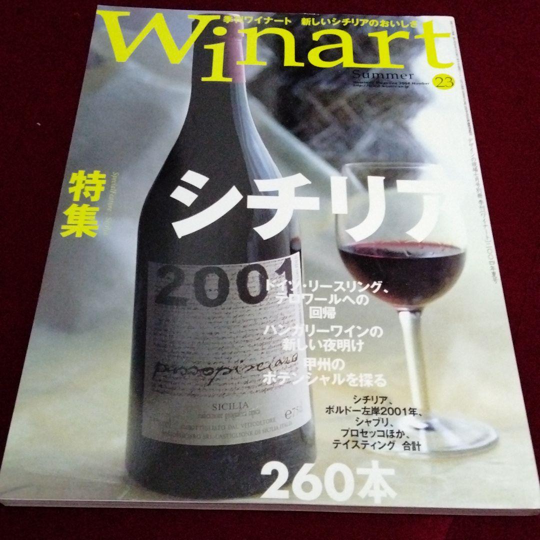 Winert バックナンバー　９冊セット