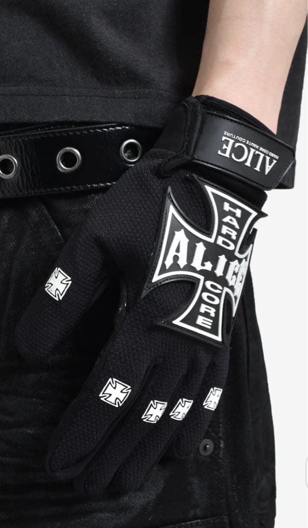 【AliceHollyWood】MOTO COUTURE GLOVE