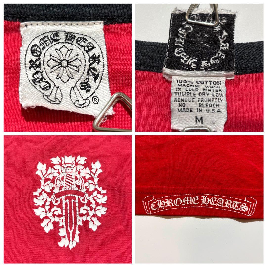 CHROME HEARTS クロムハーツ Tシャツ オールド ヴァインダガー M