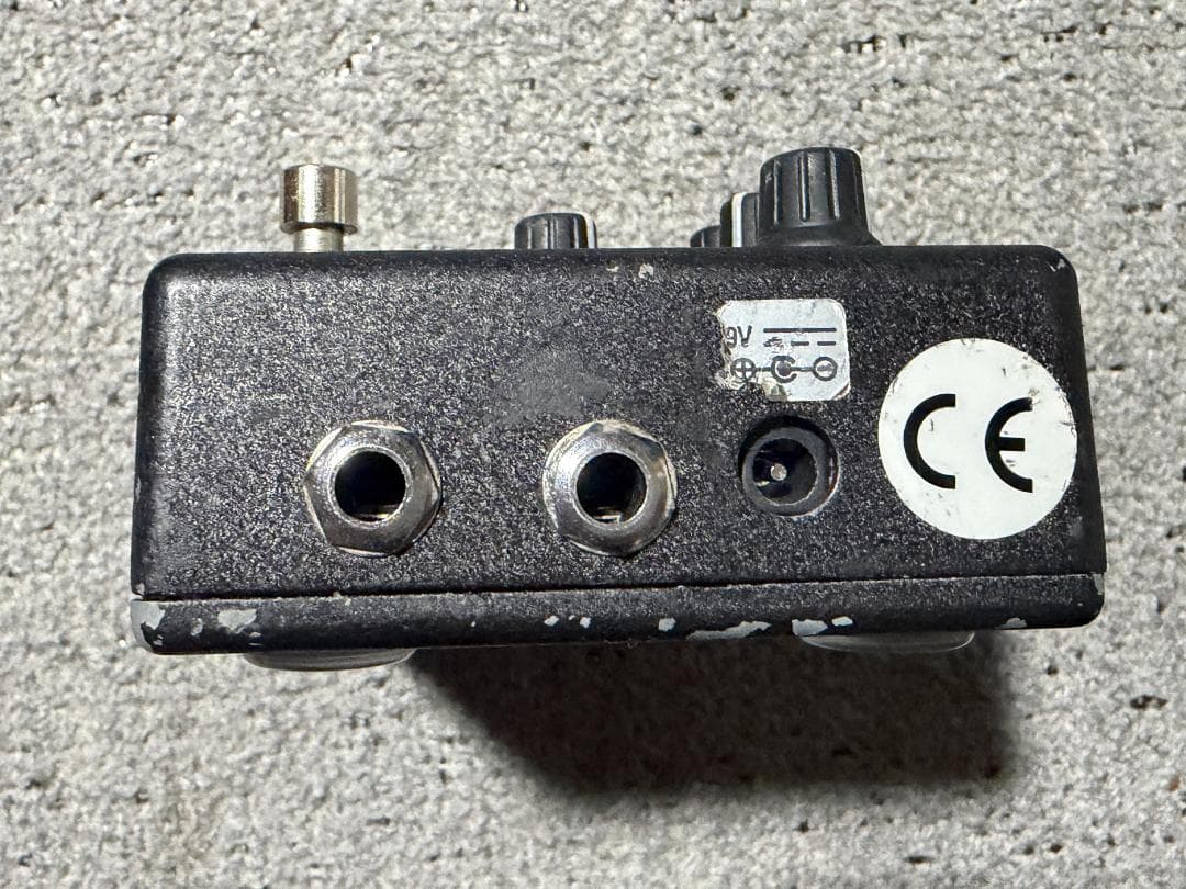 中古 MXR M80 Bass DI　ベースエフェクター プリアンプ