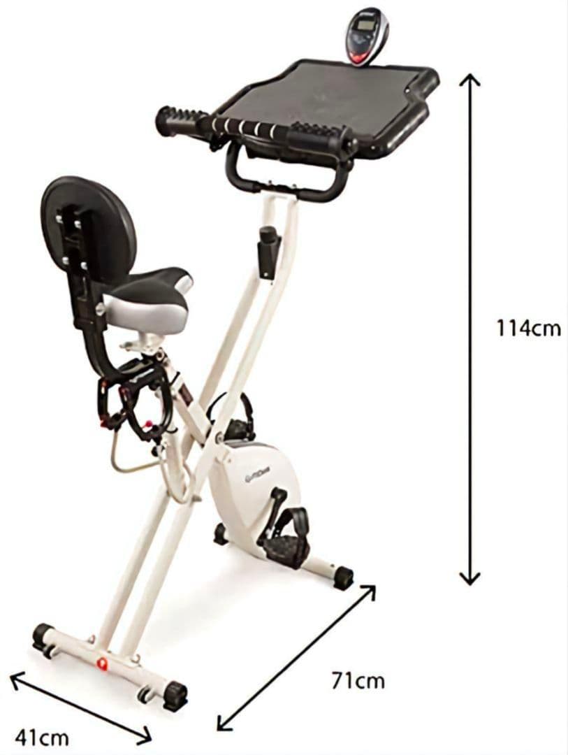 三廻部@プロフ確認推奨専用 FitDesk エクササイズバイク テーブル付き