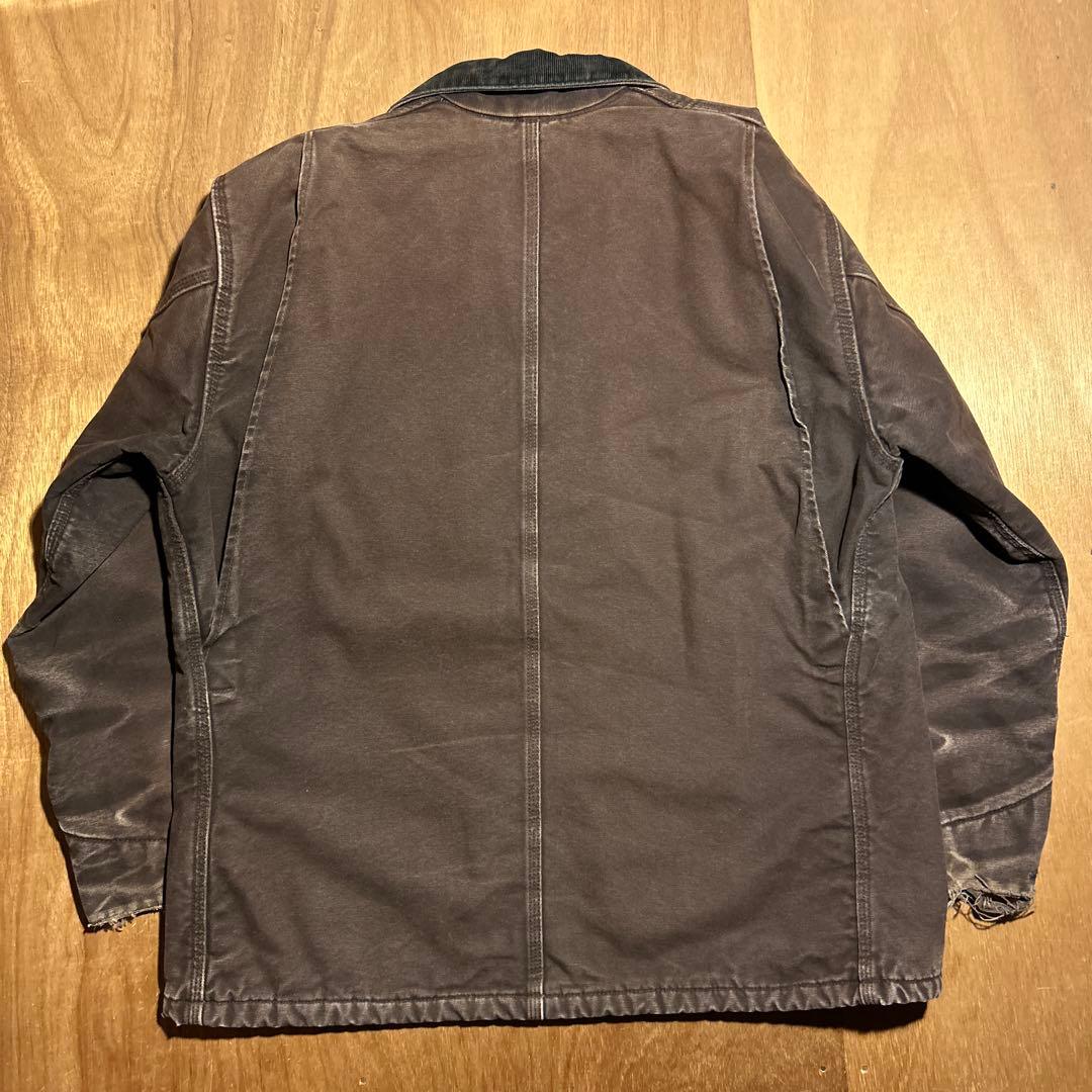 Y*u様 Carhartt ミシガンチョアコート DKB XL 刺繍 フェード