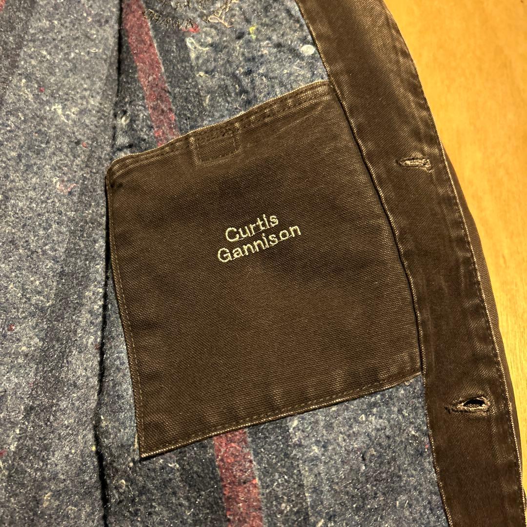 Y*u様 Carhartt ミシガンチョアコート DKB XL 刺繍 フェード