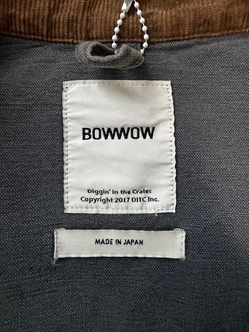 BOWWOW × BEAMS AUTO CITY DUCK JACKET