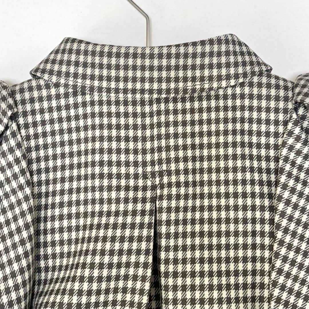 極美品　セルフォード 　３ＷＡＹフリルトレンチコート　M　大人可愛い