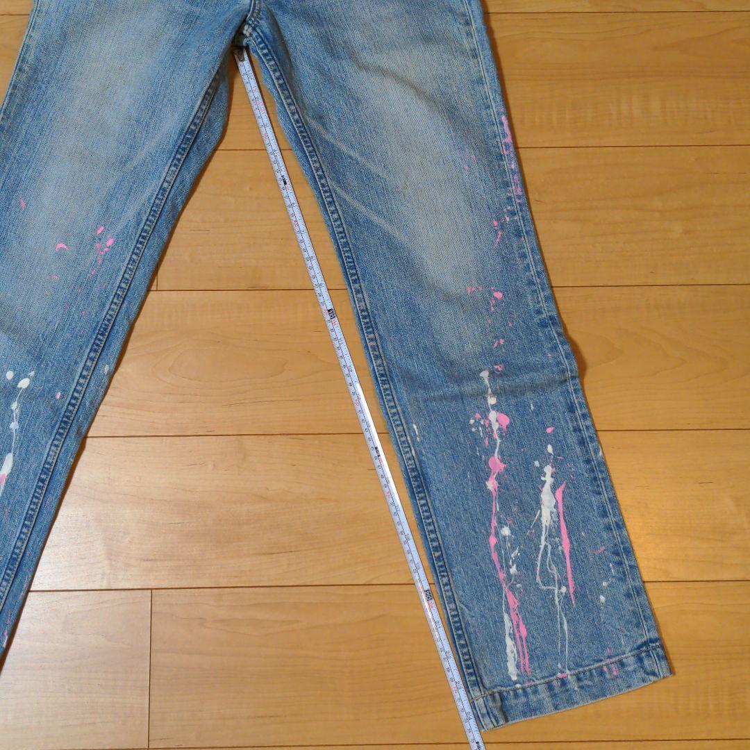 リーバイス　Levi's × BEAMSBOY　ペイントジーンズ