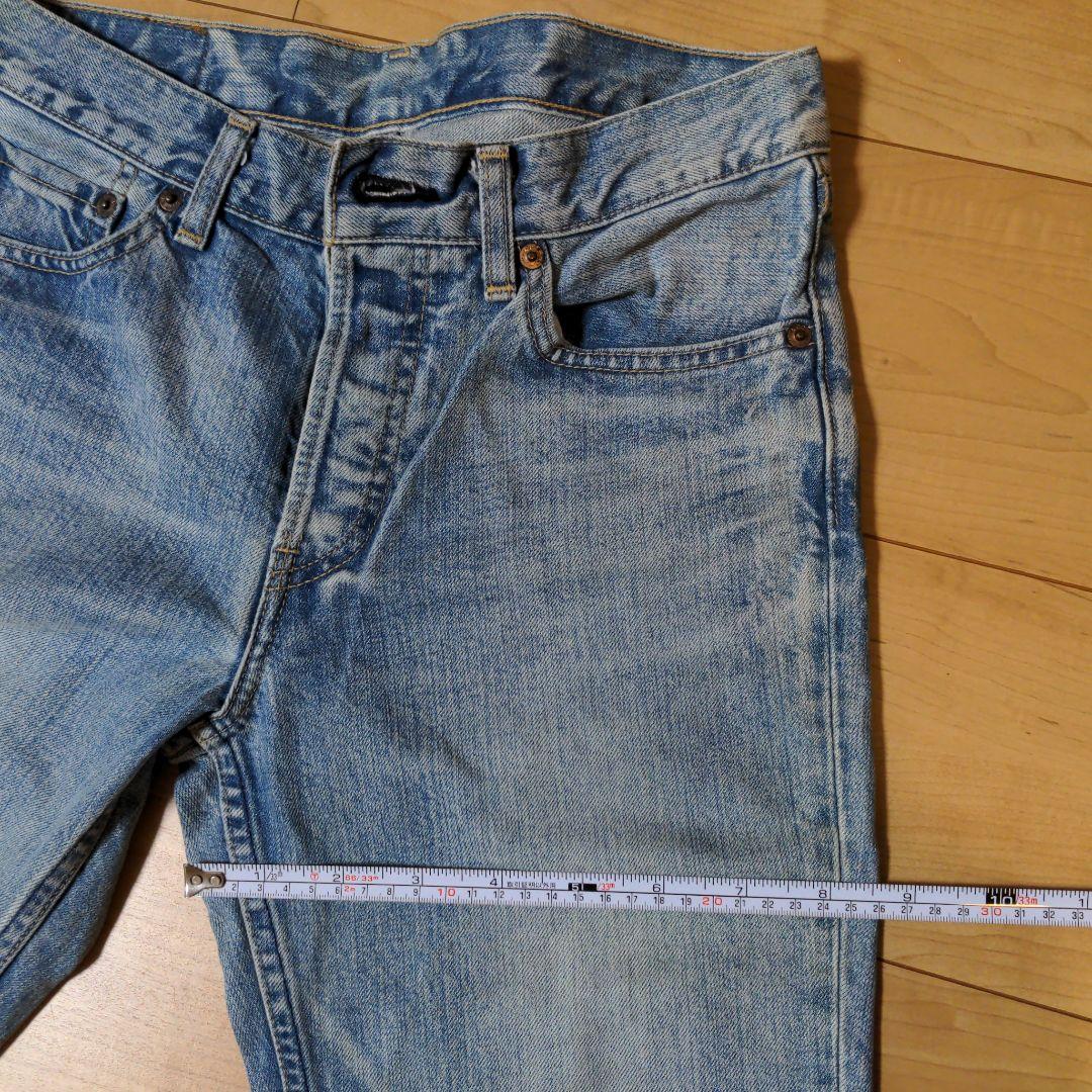 リーバイス　Levi's × BEAMSBOY　ペイントジーンズ