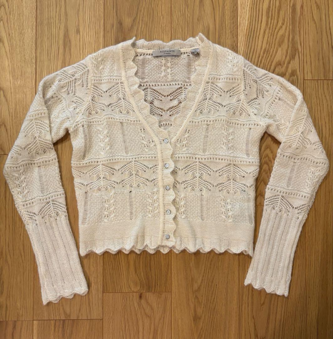 トップス ALLSAINTS VANESSA CARDIGAN