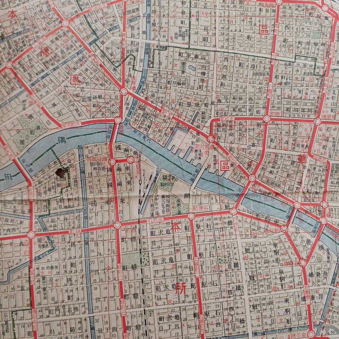 東京古地図