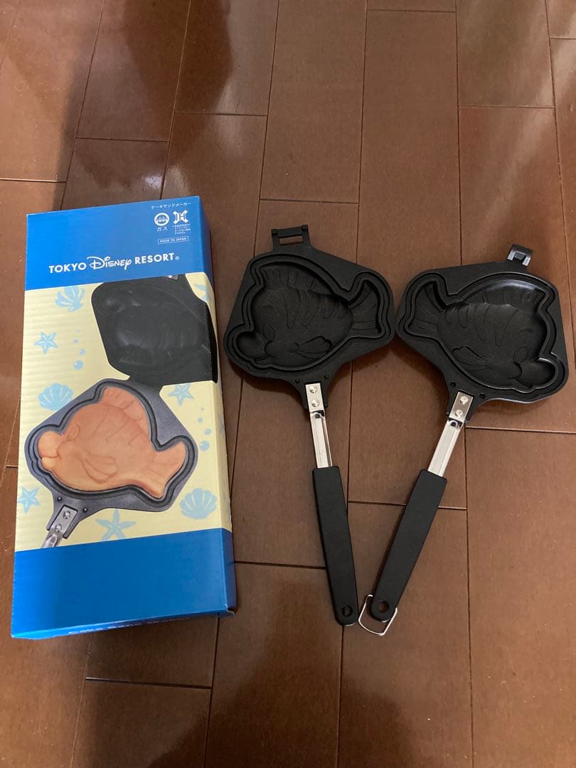 フランダー焼き　ミッキーワッフルメーカー　ケーキサンドメーカー　ディズニー