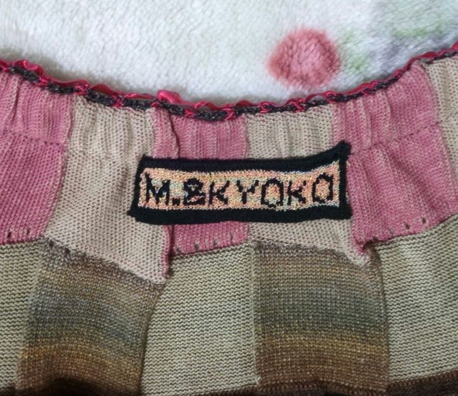 未使用・美品 M.＆KYOKO キャミソールトップス