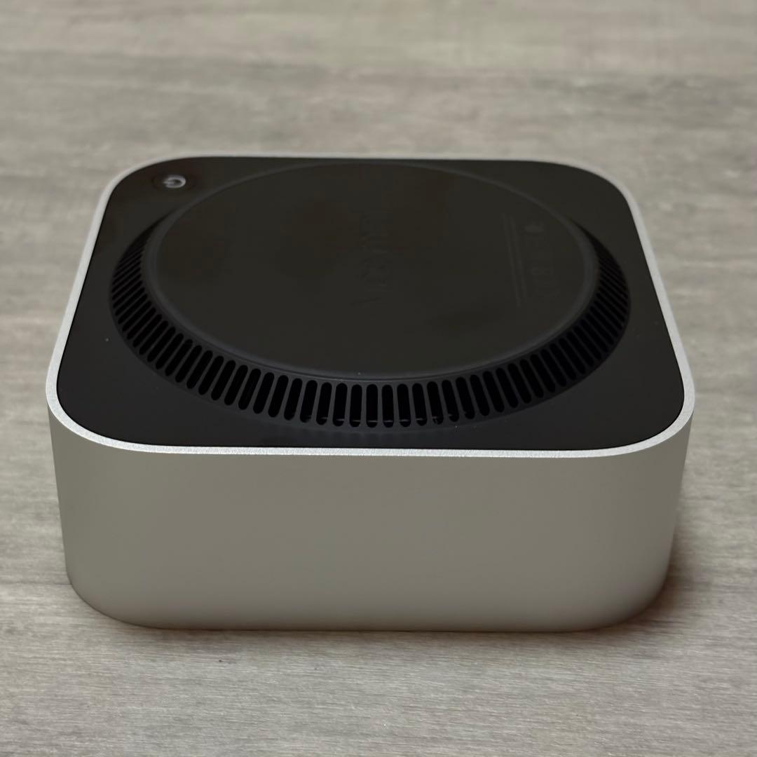 M4 Mac mini メモリ24GB SSD256GB