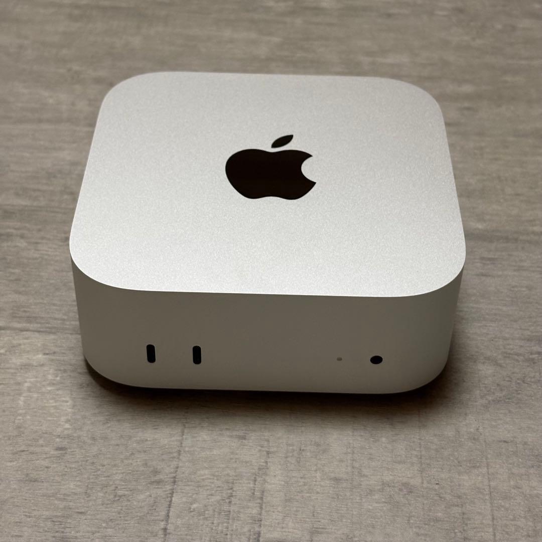 M4 Mac mini メモリ24GB SSD256GB