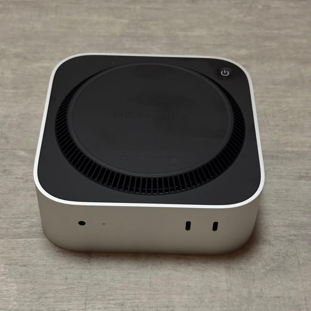 M4 Mac mini メモリ24GB SSD256GB