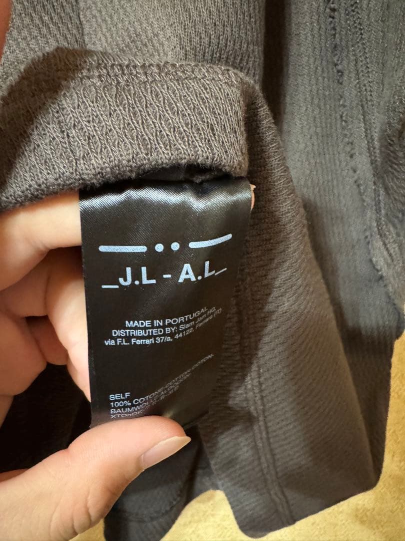 _J.L-A.L_ ジェイラル　SHALE SHORTSLEEVE