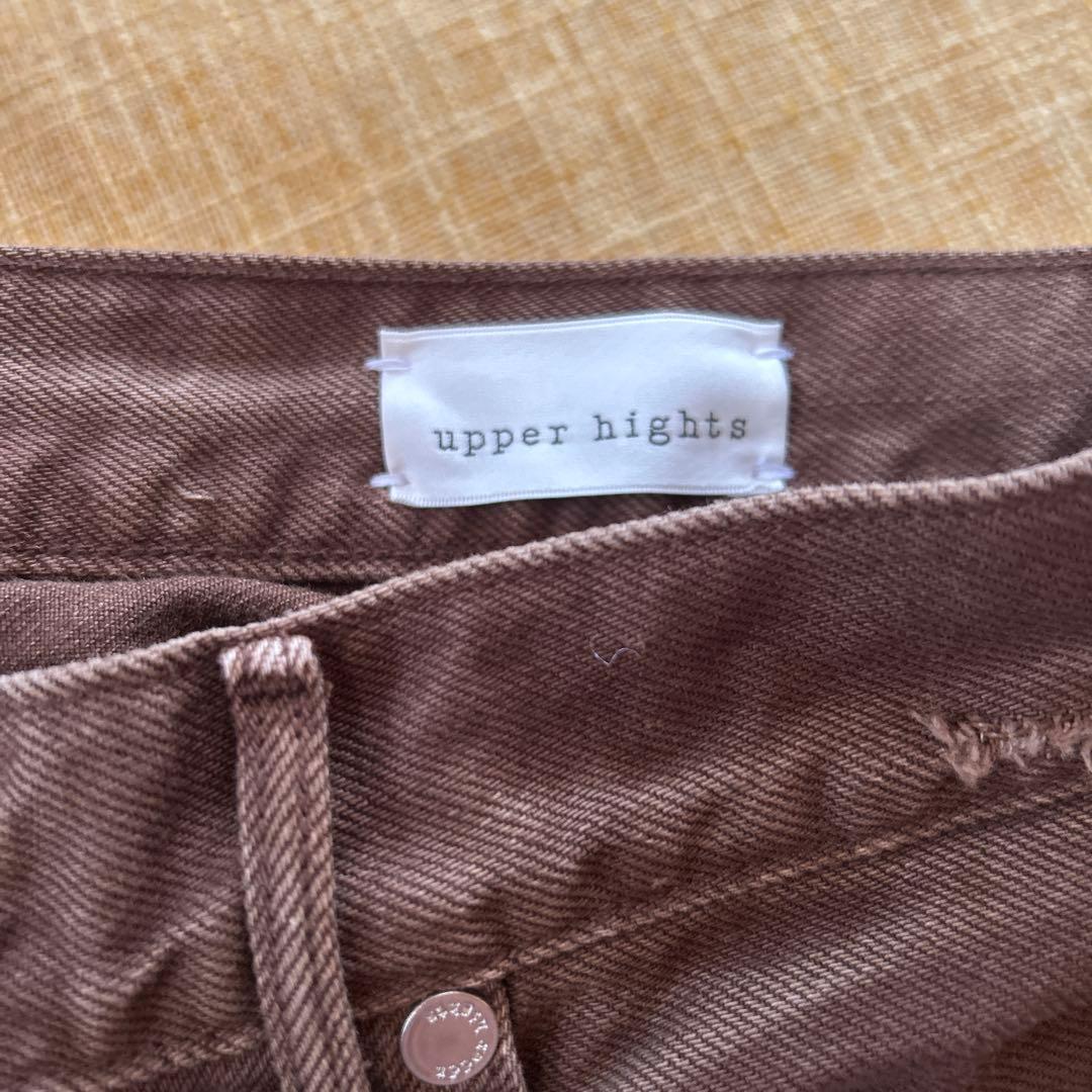 パンツ uppers hights THE NIECE 25
