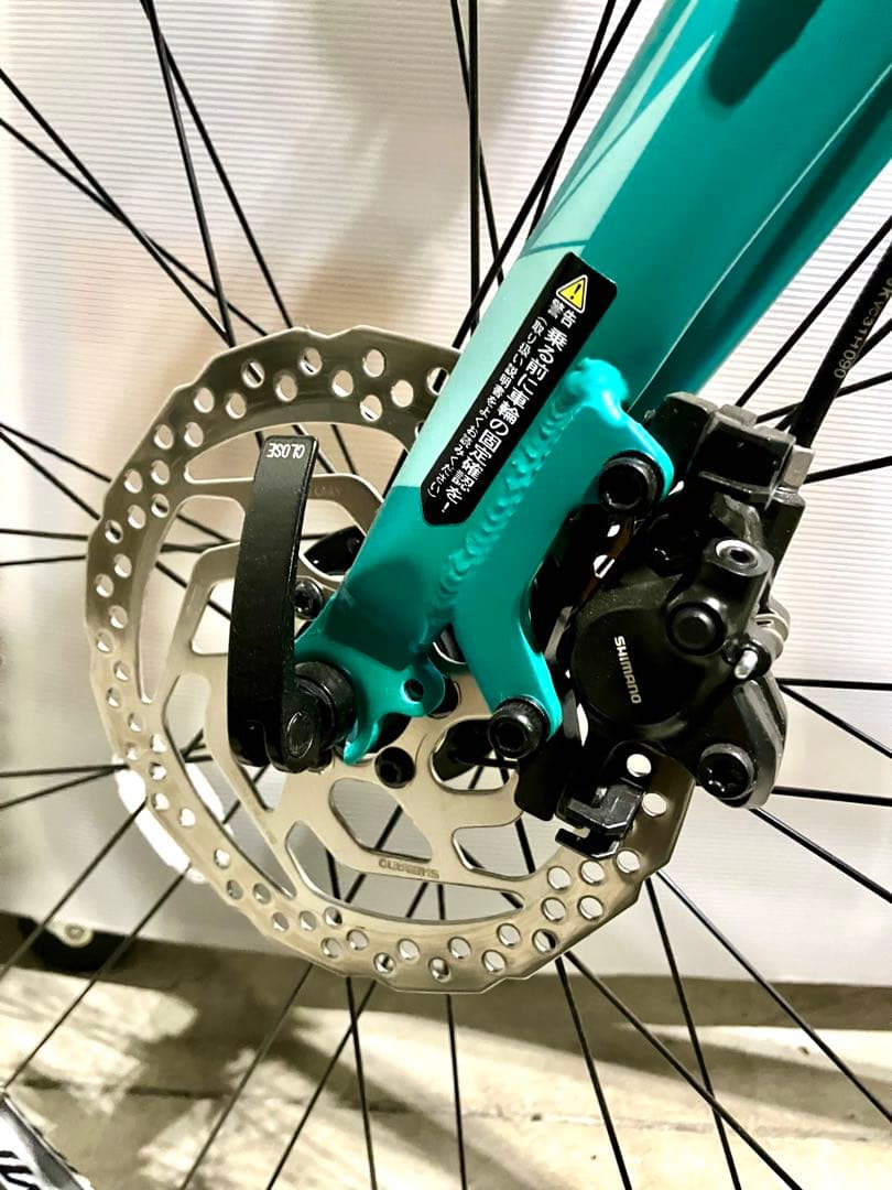 メリダ MERIDA クロスバイク ティール