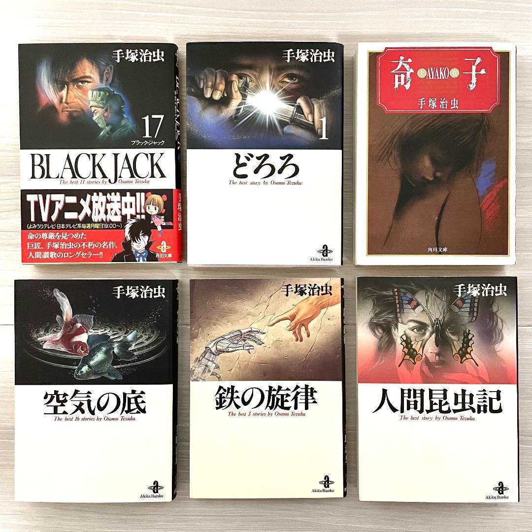 手塚治虫 文庫本セット ブラックジャック全巻＋名作　全11作品・30冊