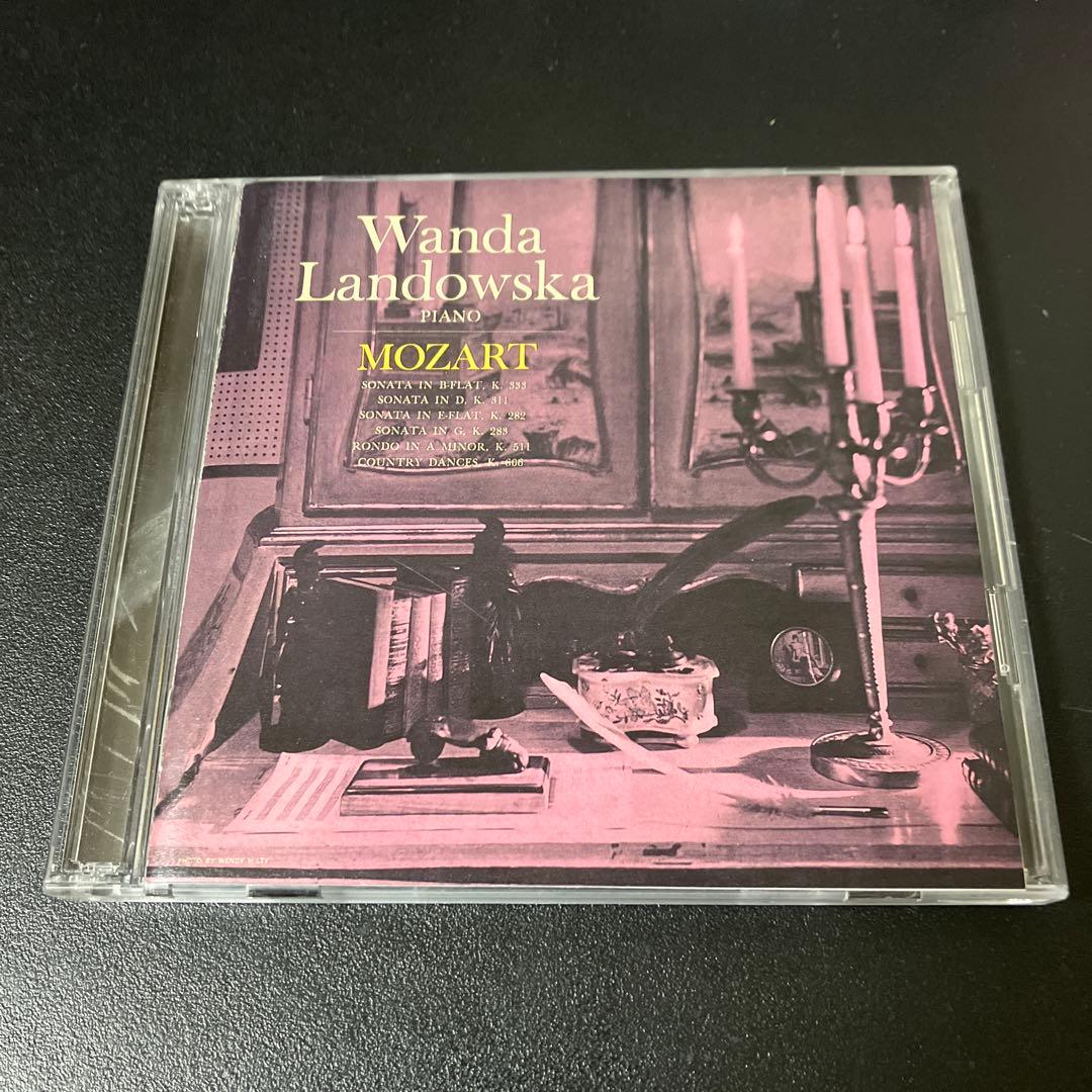 【湯けむり売約済】ランドフスカ／モーツァルト：ピアノ・ソナタ集2CD