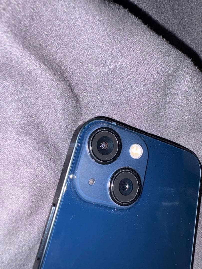 う*ん様 Apple iPhone 13miniミッドナイト 本体