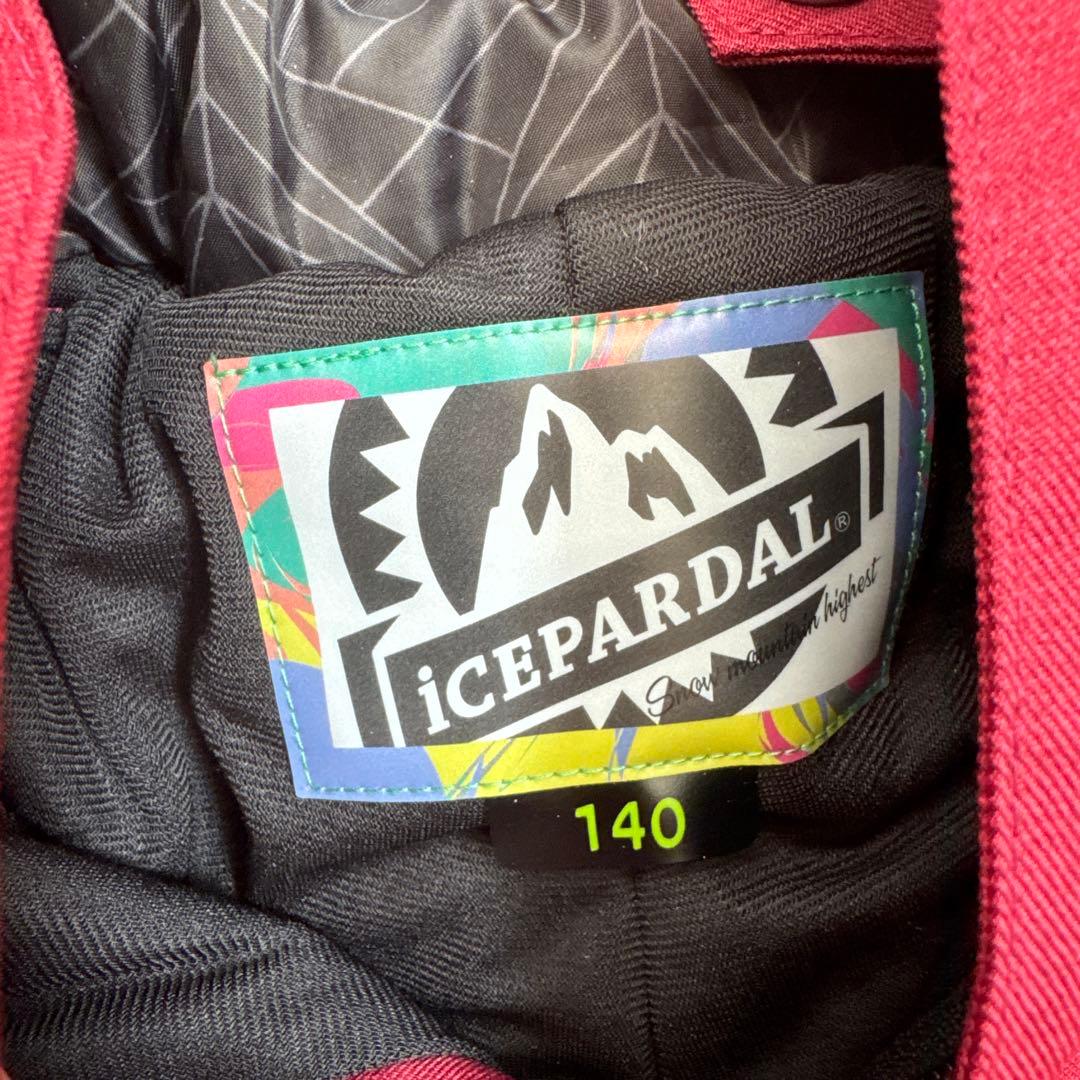 ROXY(上)＋iCEPARDAL(下) スノーボードウェア上下セット140