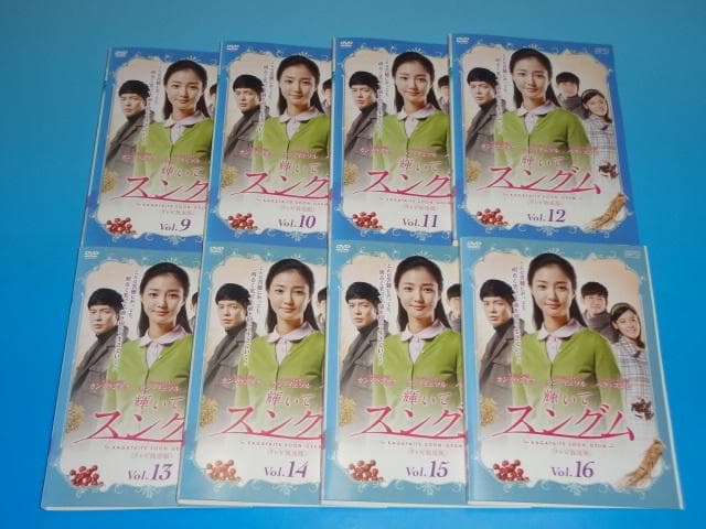 DVD 韓国ドラマ 輝いてスングム 64巻 全巻 レンタル