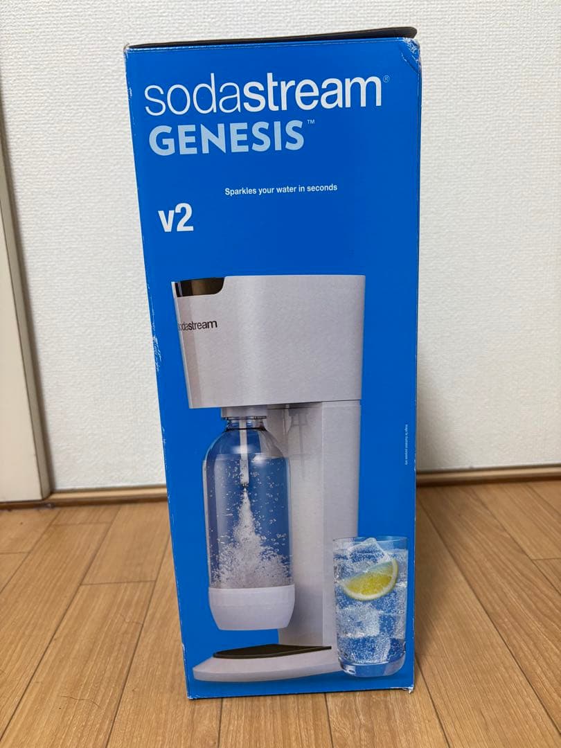 SodaStream GENESIS v2 炭酸水メーカー