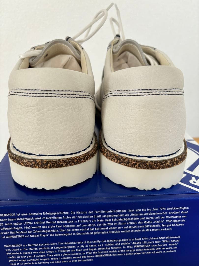 【半額以下・未使用品】ビルケンシュトック パサデナ レザー PASADENA