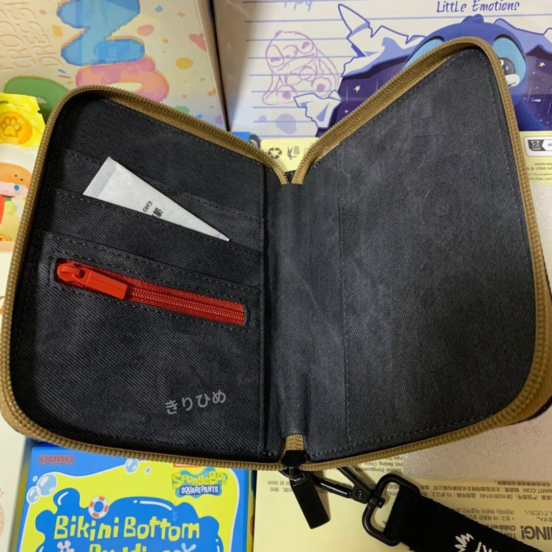 【値下げ中】Popmart HIRONO Echo パスポートバッグ 新品未開封