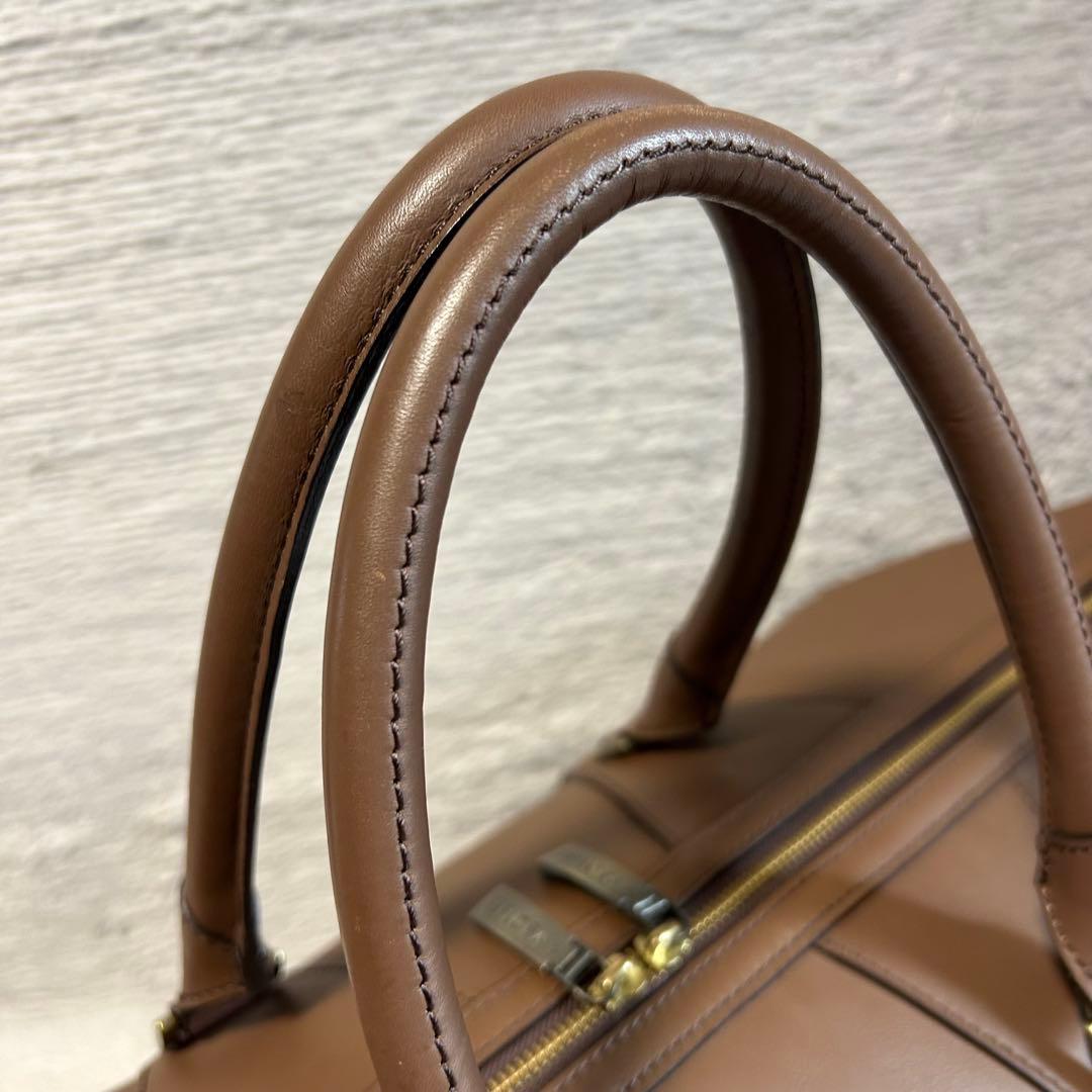PELLE MORBIDA ペッレ モルビダ　ボストンバッグ　2wayショルダー