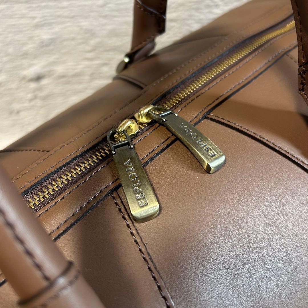 PELLE MORBIDA ペッレ モルビダ　ボストンバッグ　2wayショルダー