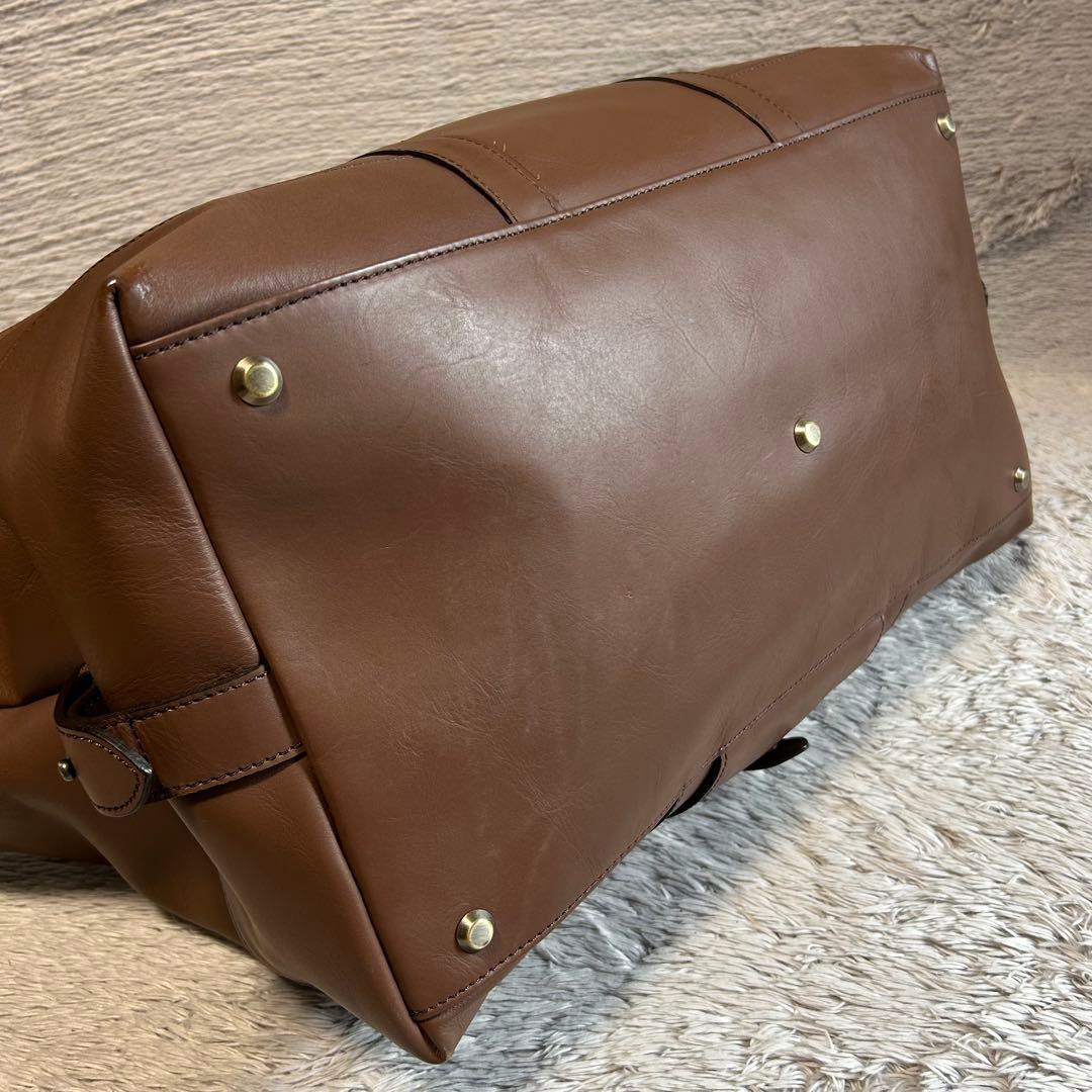 PELLE MORBIDA ペッレ モルビダ　ボストンバッグ　2wayショルダー