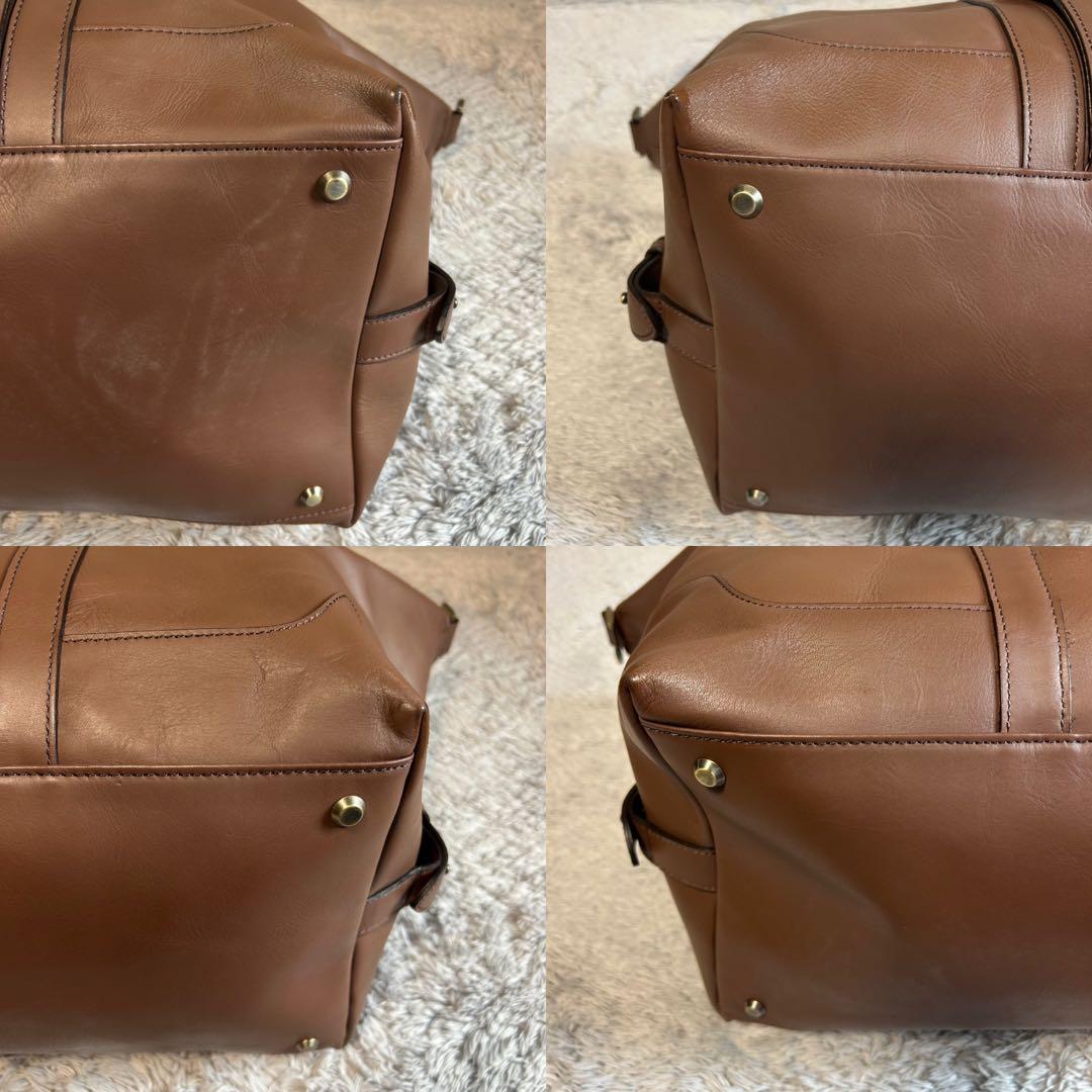 PELLE MORBIDA ペッレ モルビダ　ボストンバッグ　2wayショルダー