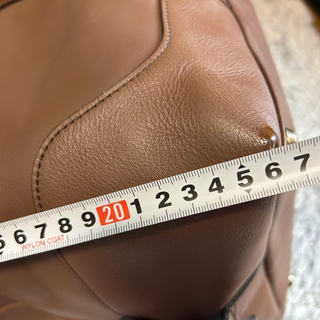 PELLE MORBIDA ペッレ モルビダ　ボストンバッグ　2wayショルダー