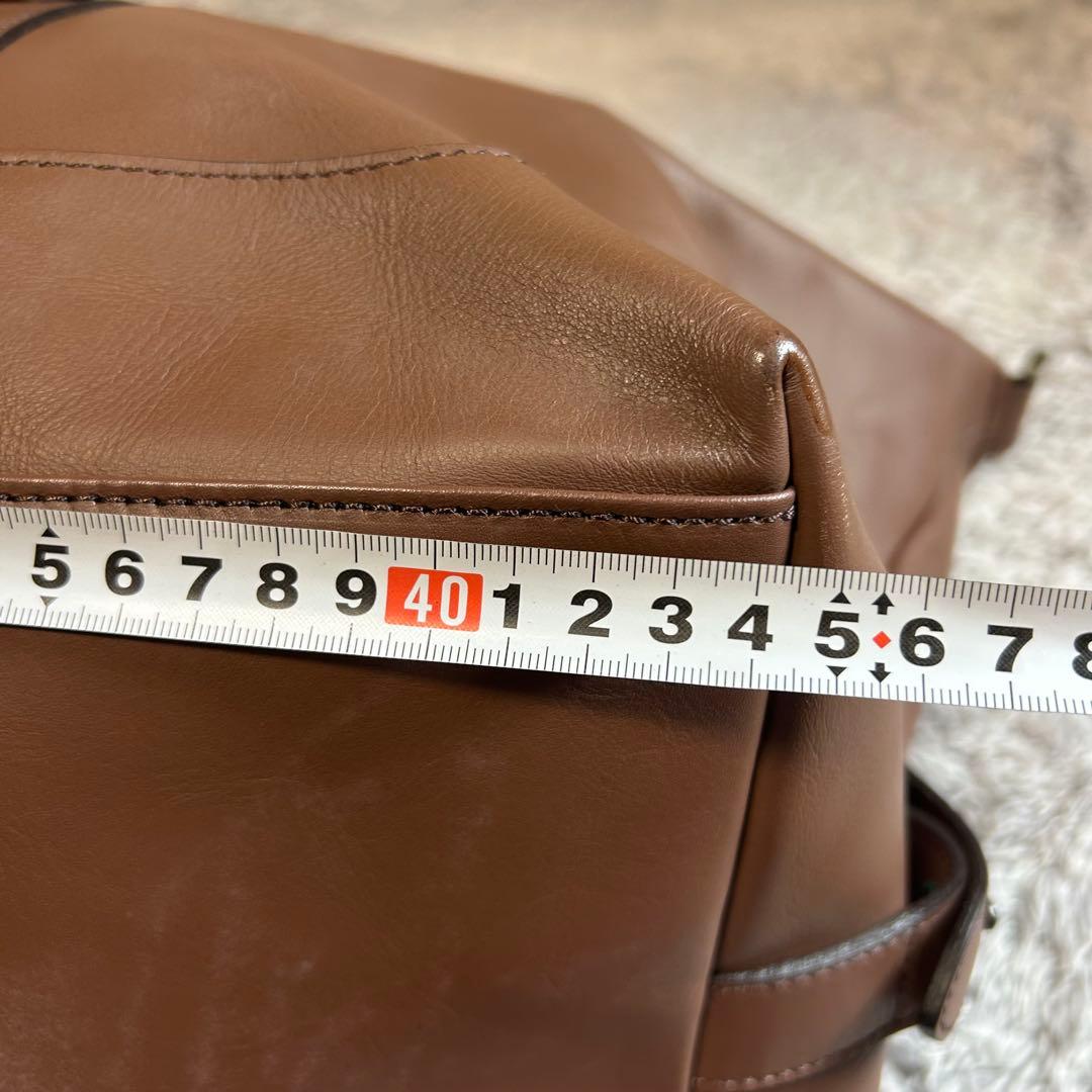 PELLE MORBIDA ペッレ モルビダ　ボストンバッグ　2wayショルダー