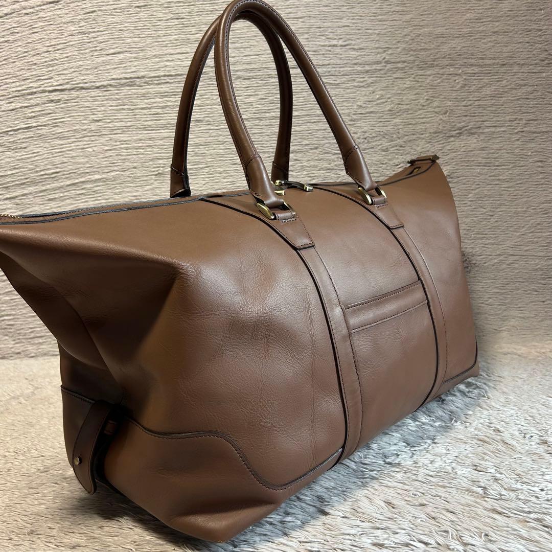 PELLE MORBIDA ペッレ モルビダ　ボストンバッグ　2wayショルダー