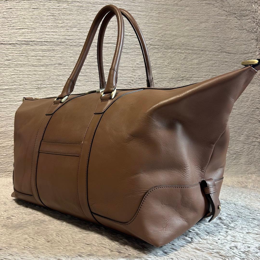 PELLE MORBIDA ペッレ モルビダ　ボストンバッグ　2wayショルダー